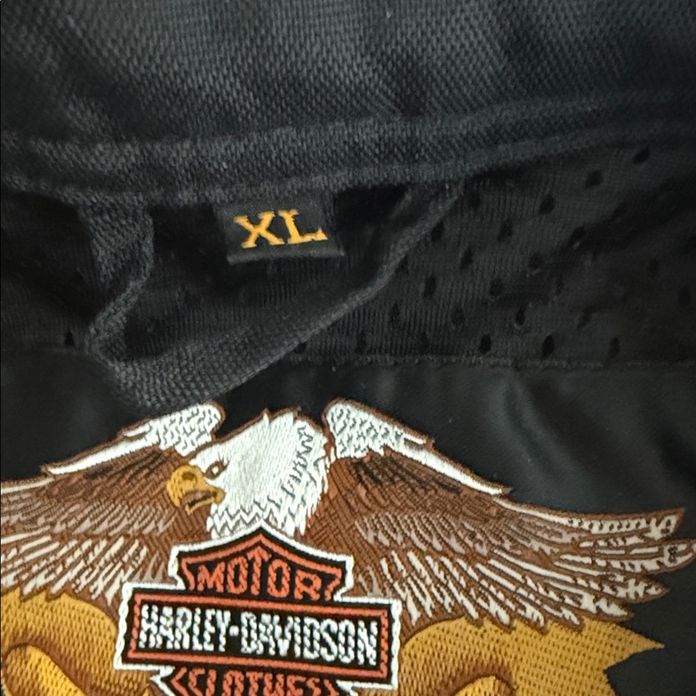 Vintage Harley Davidson Motorcycle Jacket - Picture 10 of 14
